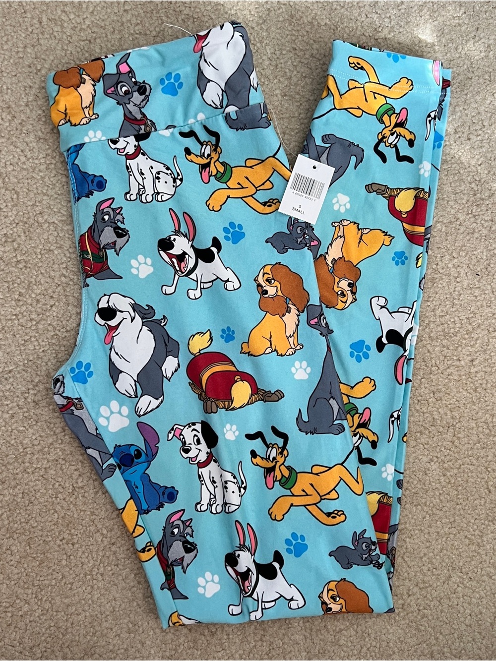 Disney Dogs Leggings